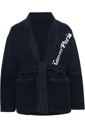Kenzo Jacka med logotypmärke