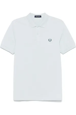 Fred Perry Pikétröja med broderad logotyp