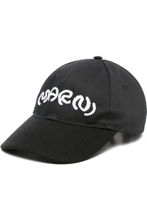 Marni Basebollkeps med broderad logotyp