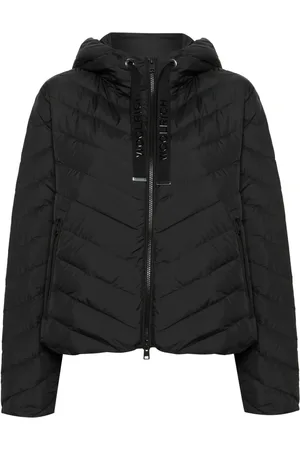 Woolrich Chevronmönstrad vadderad jacka