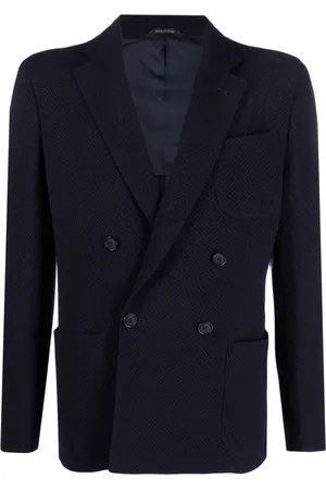 Giorgio Armani Upton dubbelknäppt blazer