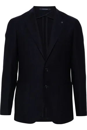 TAGLIATORE Blazer med logotypplakett
