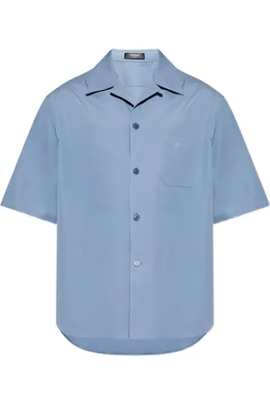 VERSACE Kortärmad skjorta