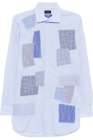 JUNYA WATANABE Skjorta med lappdesign