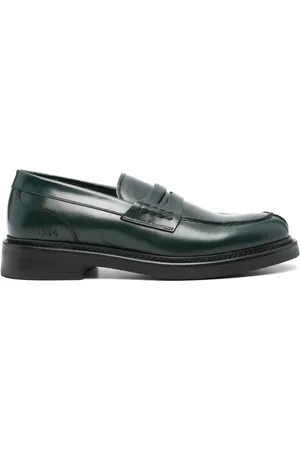 CANALI Läderloafers