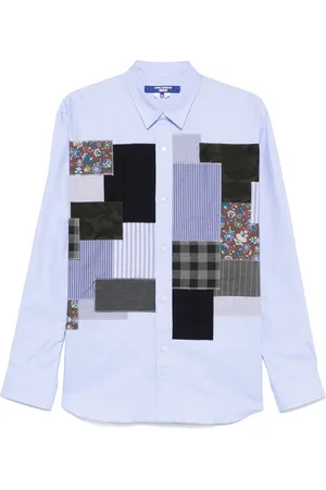 JUNYA WATANABE Skjorta med lappdesign
