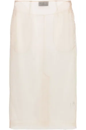 Simone Rocha Skir midikjol i mesh