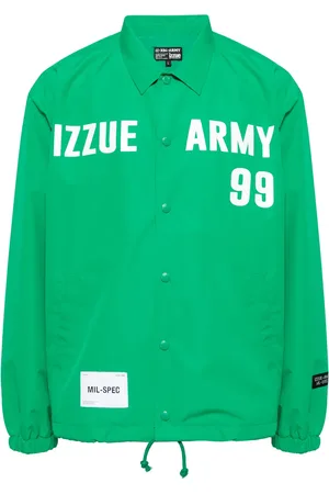 Izzue Jacka med logotyp