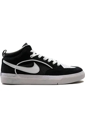 Nike React Leo Black White sneakers