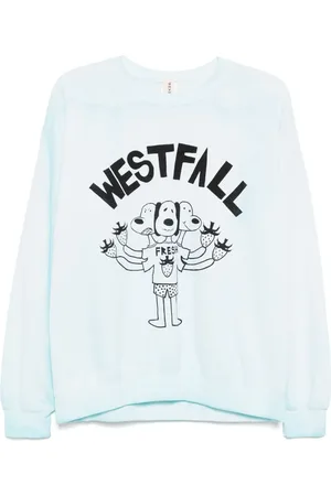 WESTFALL Sweatshirt med grafiskt tryck