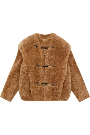 Marant Etoile Avalia jacka med borstad finish
