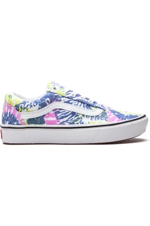 Vans ComfyCush batikmönstrade sneakers