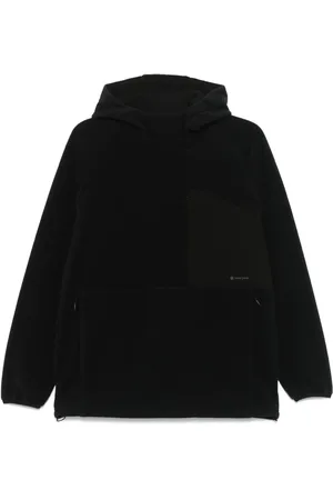 Snow Peak Dubbelsidig hoodie i fleece