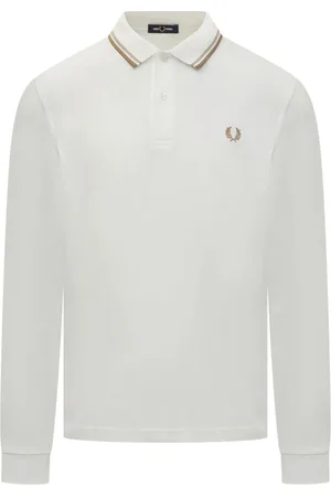 Fred Perry Pikétröja med broderad logotyp