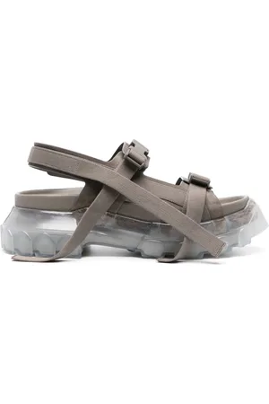 Rick Owens Tractor grova lädersandaler