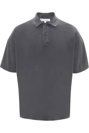 J.W.Anderson Pikétröja med broderad logotyp