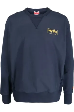 Kenzo Sweatshirt med logotyp