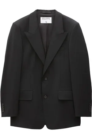 Filippa K Enkelknäppt blazer med spetsigt slag