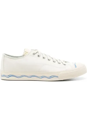 VISVIM Sneakers med vågtryck