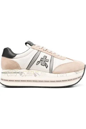 Premiata Beth 6500 sneakers med logotypmärke