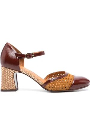 Chie Mihara Eva 70 mm läderpumps
