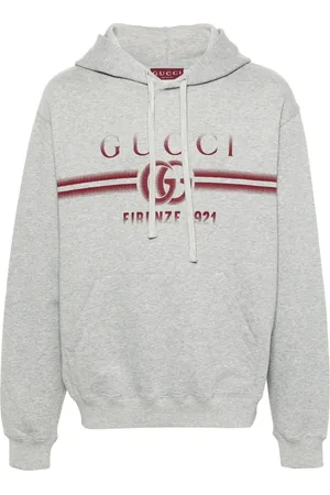 Gucci Double G melerad hoodie
