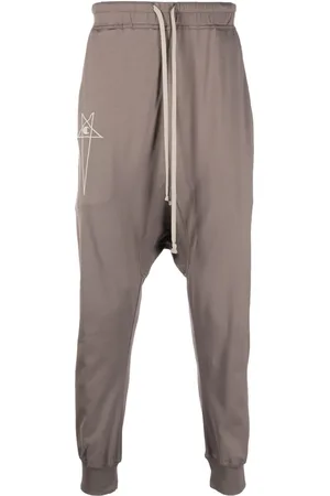 Rick Owens Trackpants med broderad logotyp