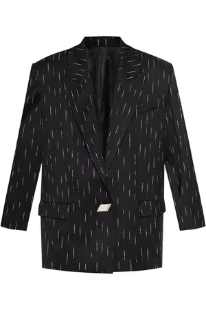The Attico Enkelknäppt blazer
