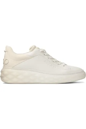 Jimmy Choo Diamond Light Maxi lädersneaker