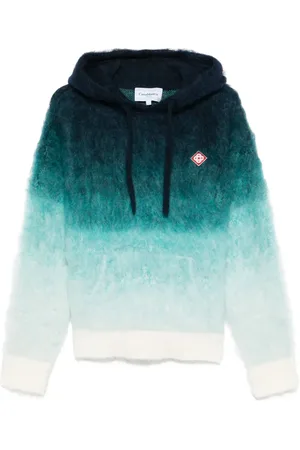 Casablanca Hoodie med tonad effekt