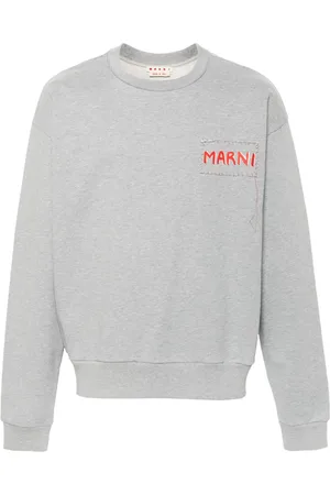 Marni Sweatshirt med logotyp