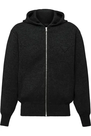 Prada Stickad hoodie