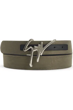 Giuseppe Zanotti Bälte med logotyp
