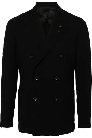 LARDINI Blazer med brosch