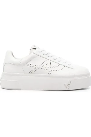 Ash Santana sneakers med logotyp