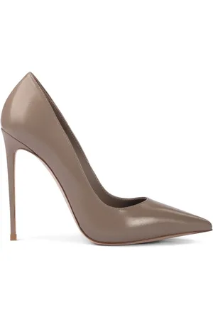 LE SILLA Eva pumps i läder 120 mm