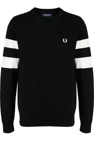 Fred Perry Tröja med broderad logotyp