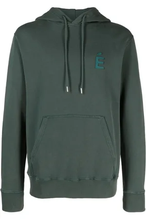 Etudes Klein hoodie med logotypmärke