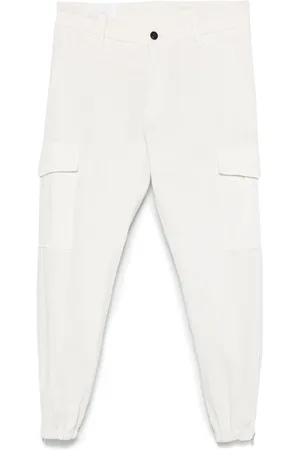 ELEVENTY Slacks i cargomodell