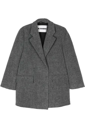 Jil Sander Blazer med melerad effekt