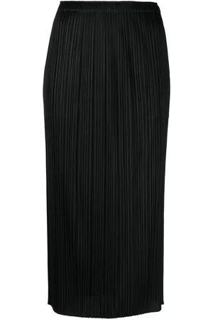 PLEATS PLEASE ISSEY MIYAKE Plisserad kjol med hög midja