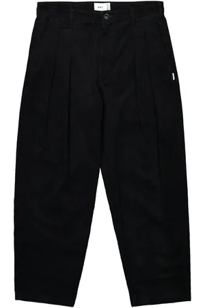 Wtaps Plisserade manchesterbyxor