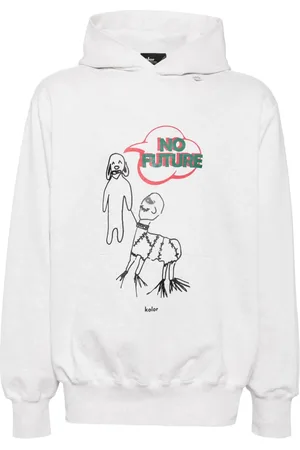 Kolor Hoodie med grafiskt tryck
