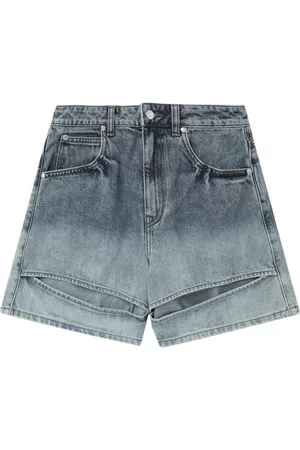 Izzue Shorts med logotypmärke