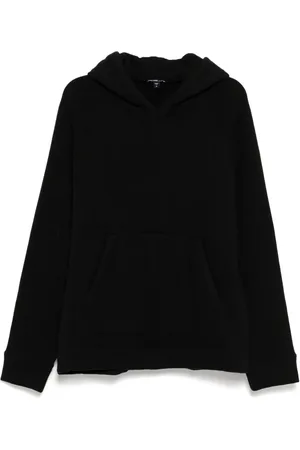 James Perse Cozy sweatshirt med huva