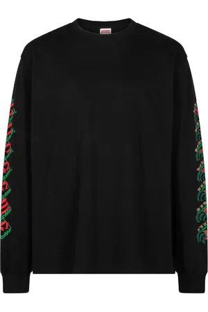 Supreme Strawberries Black t