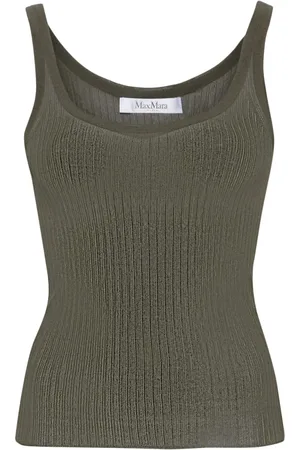 Max Mara Bastia ribbad sidentopp