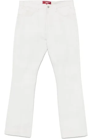 JUNYA WATANABE Jeans med logotypmärke
