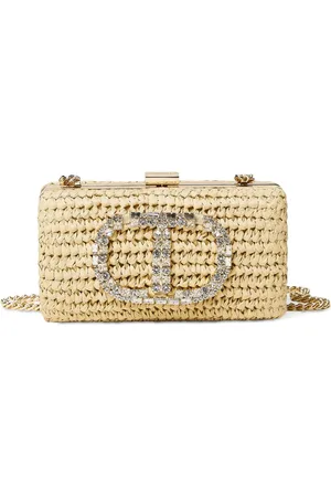 Twin-Set Clutch med logotyp