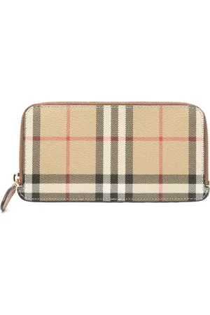 Burberry Rutig plånbok